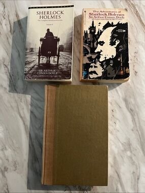 Sherlock Holmes Book Bundle Sir Arthur Conan Doyle